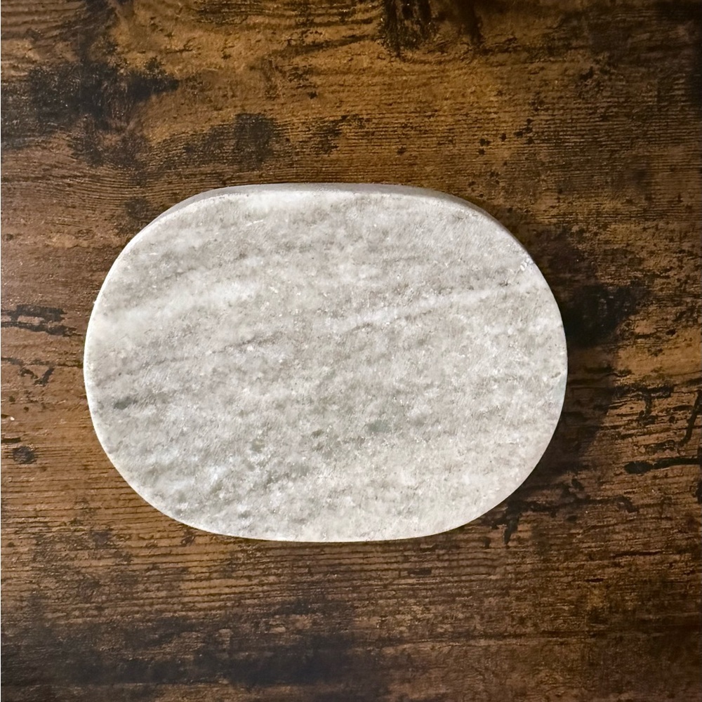 Archipelago Marble Soap Dish | NIB​